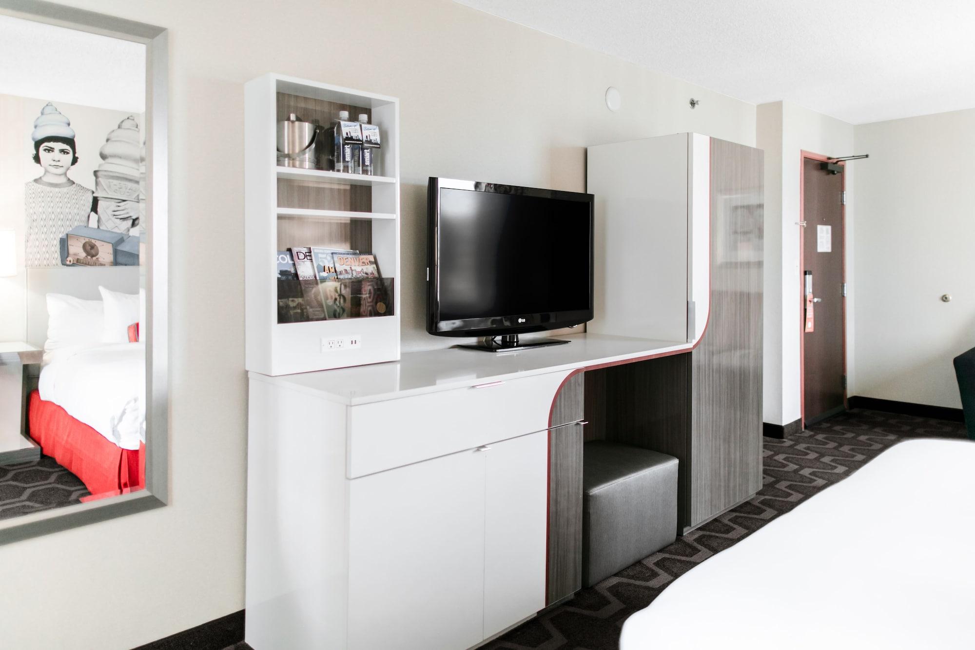 The Curtis Denver - A Doubletree By Hilton Hotel Exterior foto