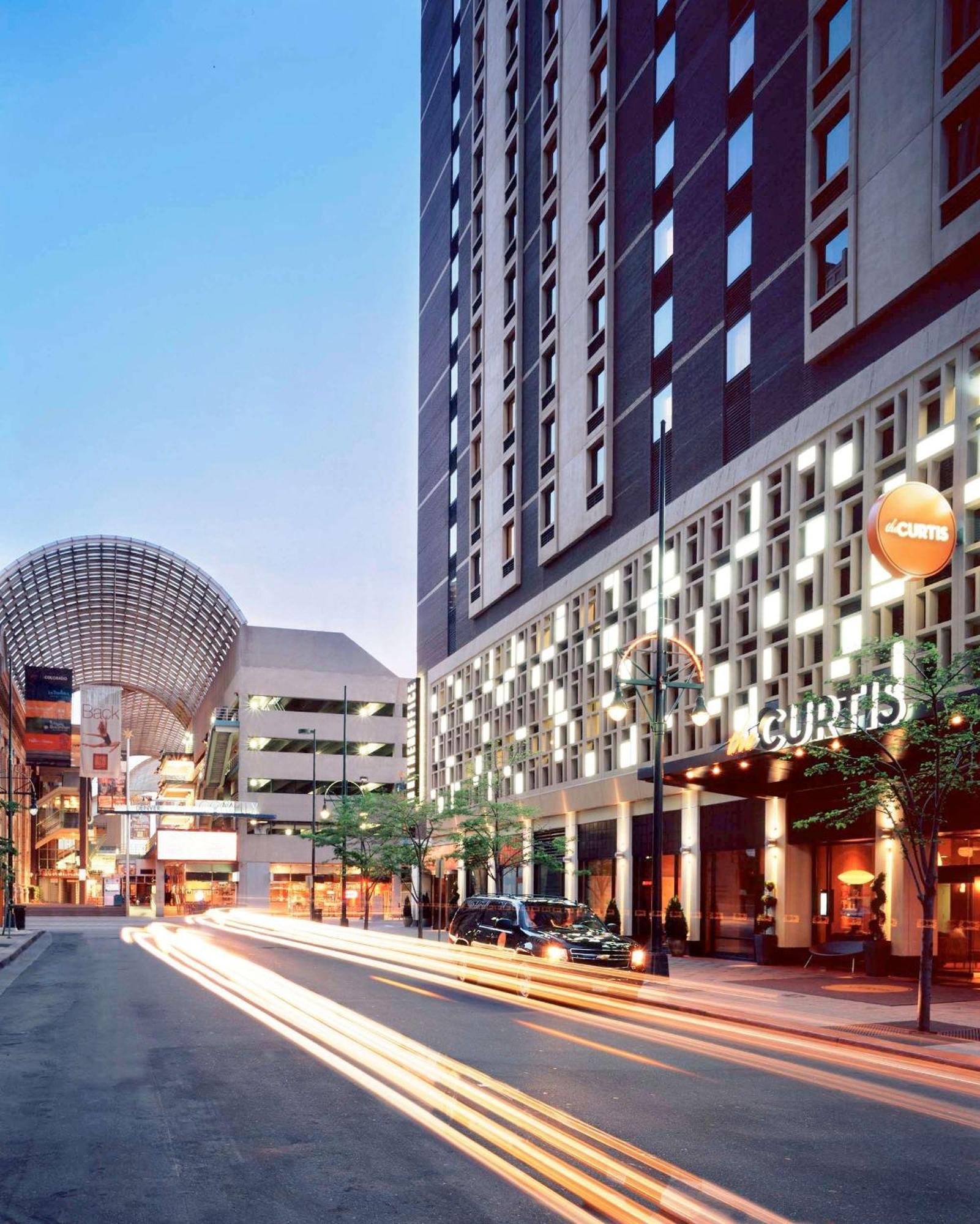 The Curtis Denver - A Doubletree By Hilton Hotel Exterior foto