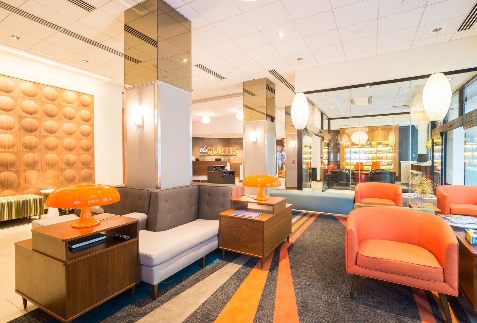 The Curtis Denver - A Doubletree By Hilton Hotel Exterior foto