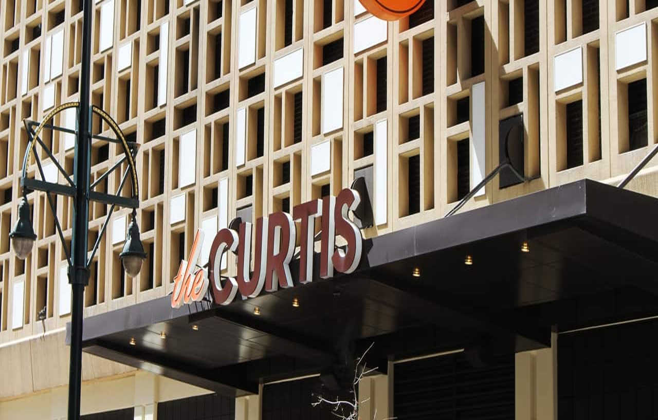 The Curtis Denver - A Doubletree By Hilton Hotel Exterior foto